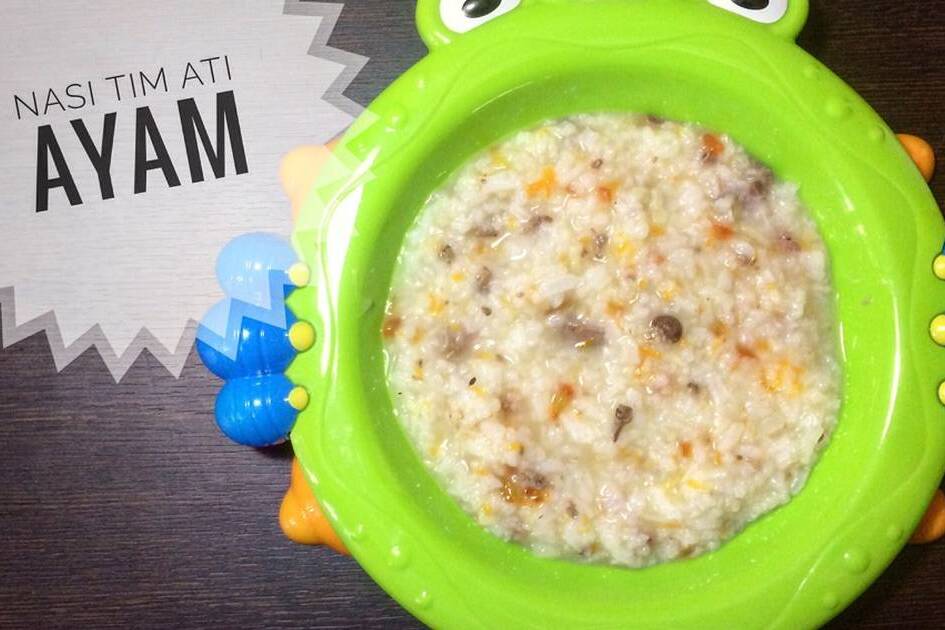 NASI TIM HATI AYAM KUAH