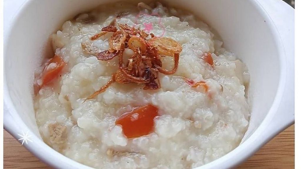 Bubur Nasi Ikan Tomat
