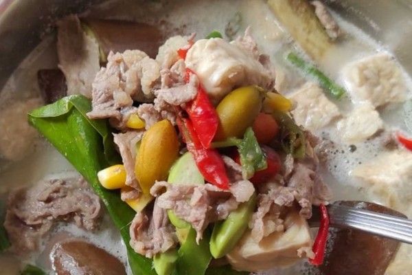 Tim Daging Bumbu Lodeh