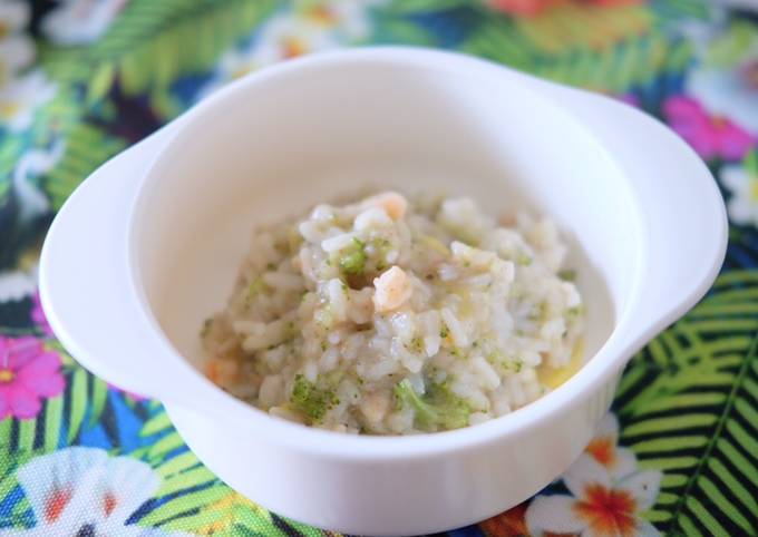 Tim Brokoli Udang Cincang