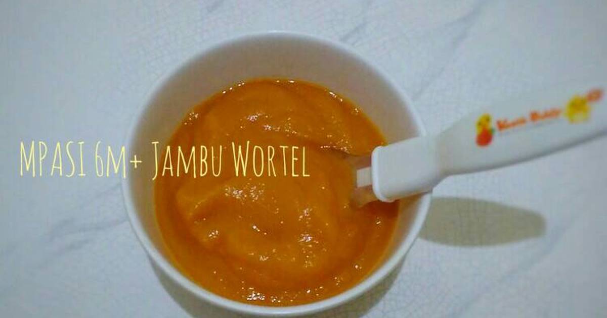 Puree Jambu Wortel