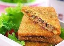 Layers Krakers Isi Bayam