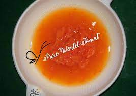 Pure Tomat dan Wortel