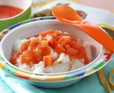 Bubur Susu Campur Pepaya
