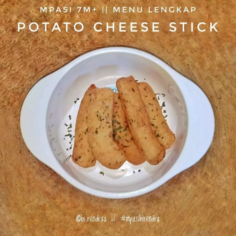Potato cheese stick