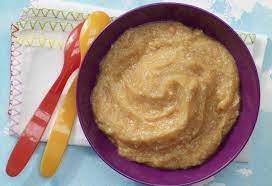 Puree Kentang, Daging, Wortel, dan Tomat