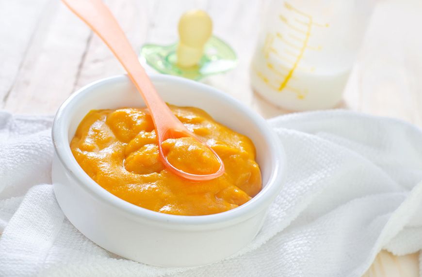 Puree Alpukat Ubi Jalar