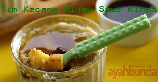Tim Kacang Hijau Saus Gula Merah
