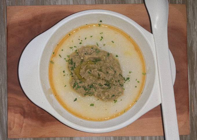 Bubur Sumsum Hati Ayam