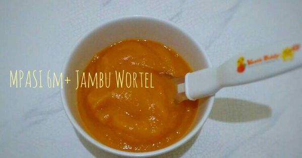 Puree Jambu Wortel