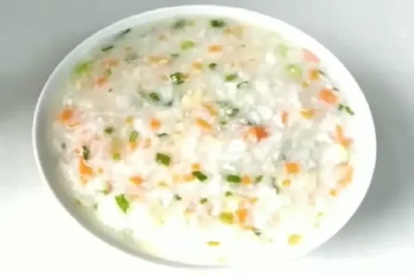 Bubur Sayur Kombinasi