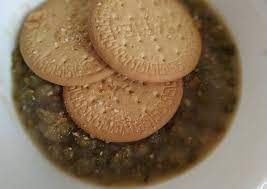 Bubur Susu Biskuit Kacang Hijau