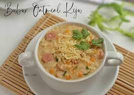 Bubur Susu Havermut Keju