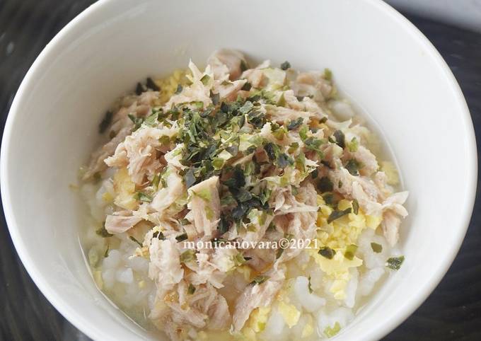 Nasi Tim Soun Bunga Telur