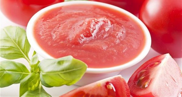 Bubur Susu Tomat Merah