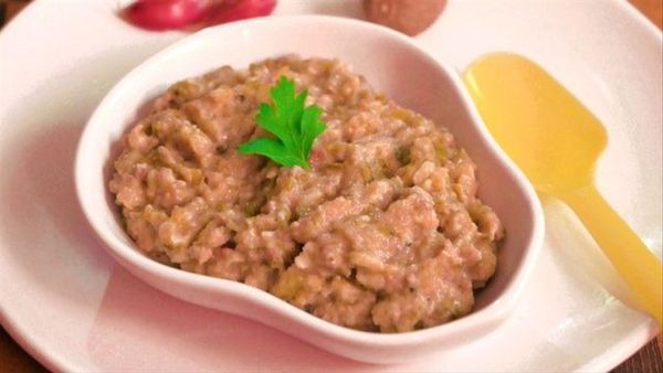 Nasi Tim Kacang Merah