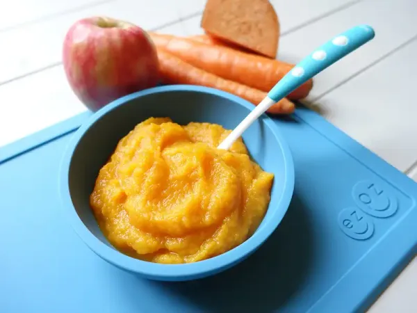 Puree Alpukat dan Ubi Jalar