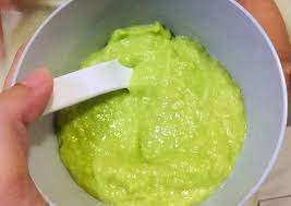 Puree Pisang dan Alpukat